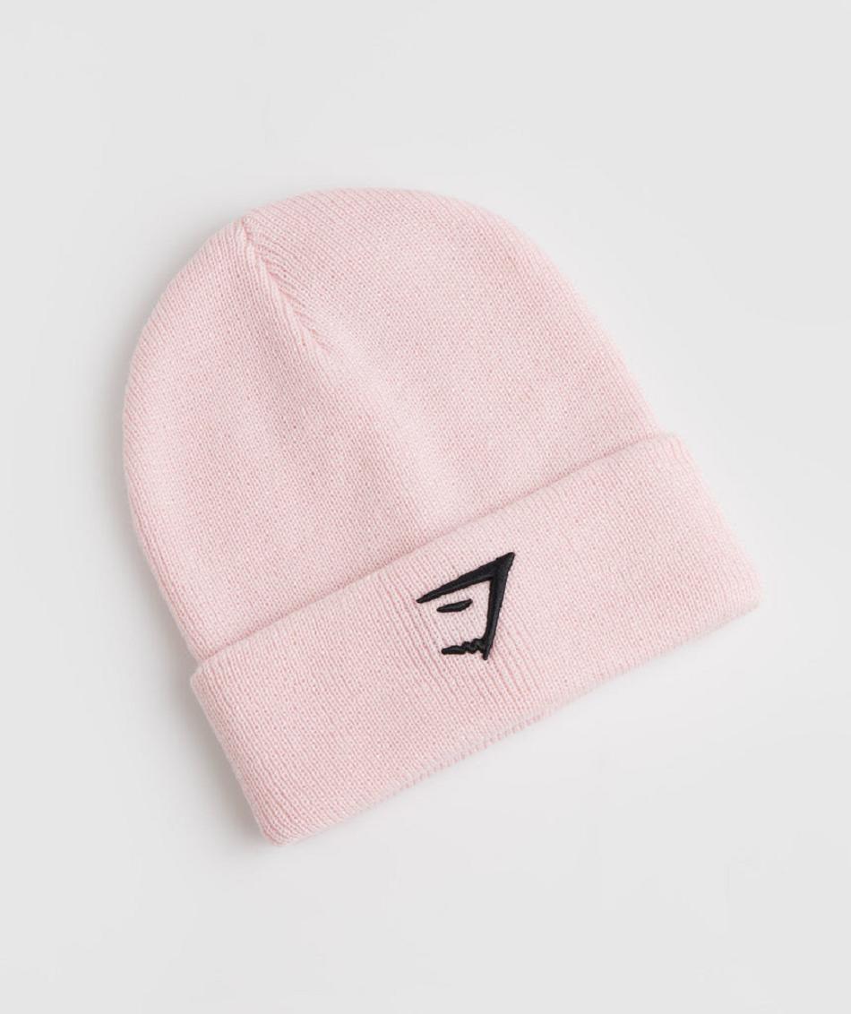 Gymshark Sharkhead Beanie Accessories Šeširi Roze | HR 2095OKI